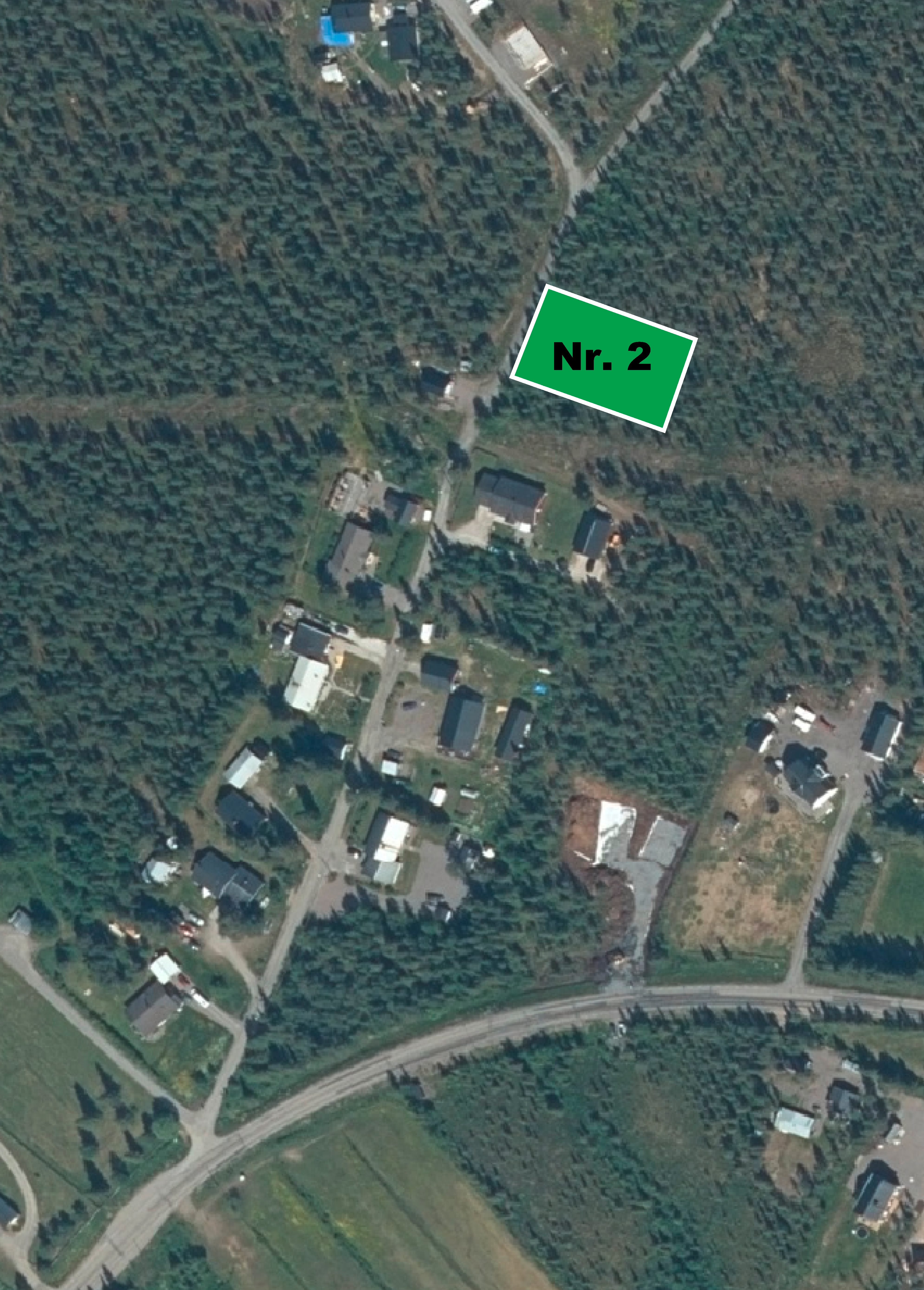 Tomt nr 1 Fångstvägen, Jukkasjärvi