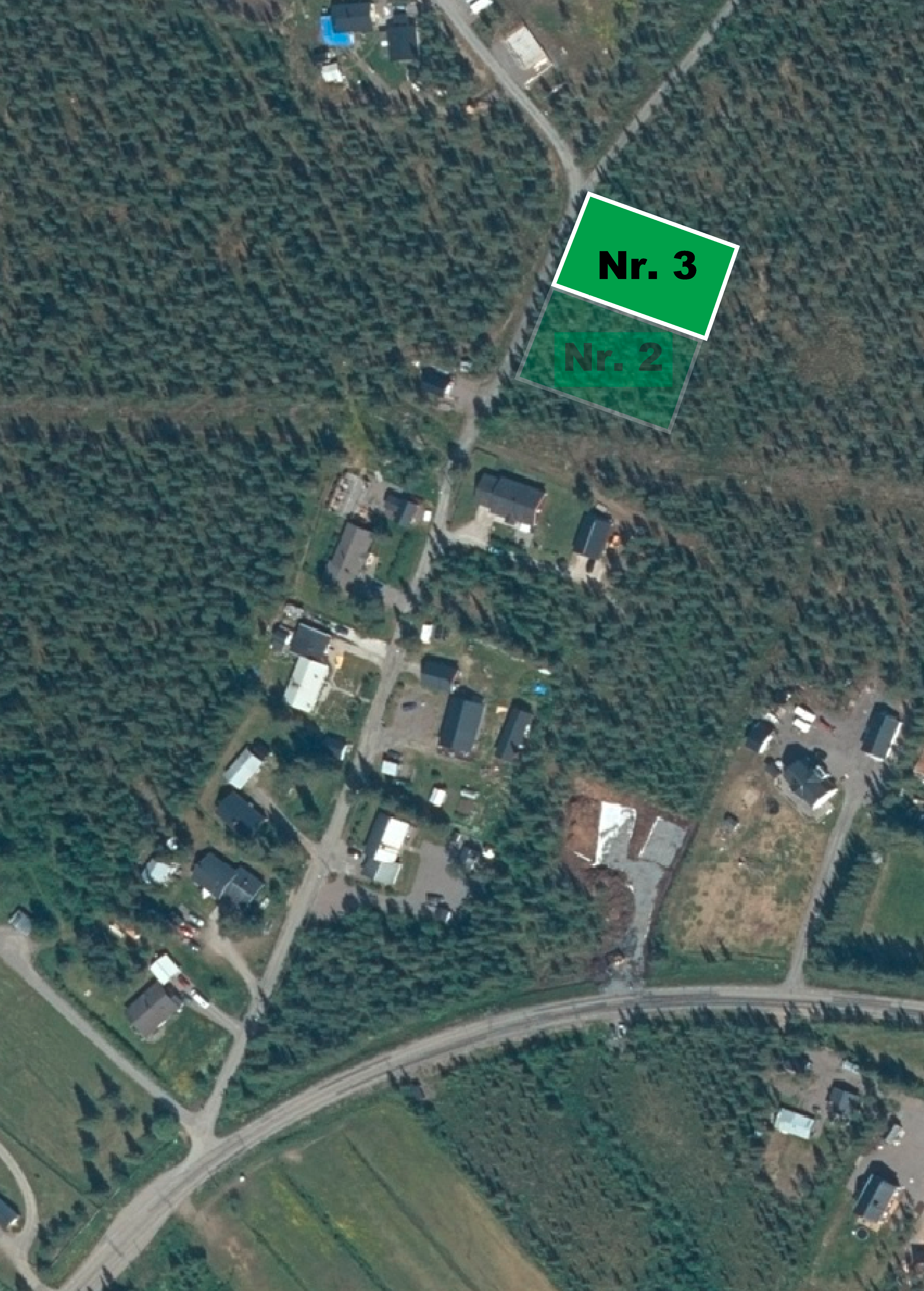 Tomt nr 1 Fångstvägen, Jukkasjärvi